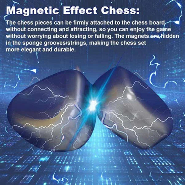 Rope Magnetic Chess Game;