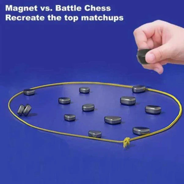 Rope Magnetic Chess Game;