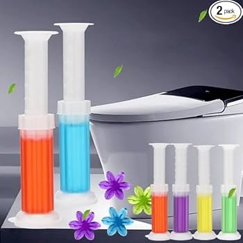Toilet Cleaning Flower Gel,