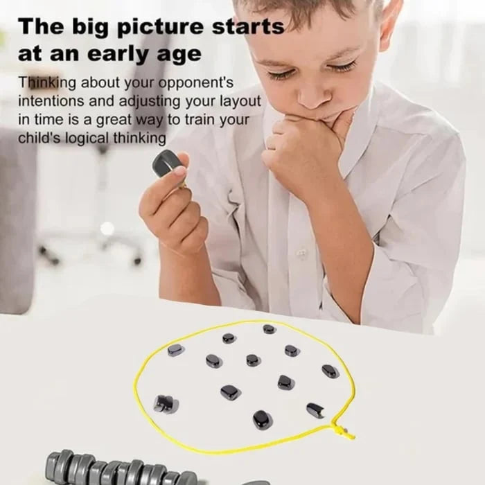 Rope Magnetic Chess Game;