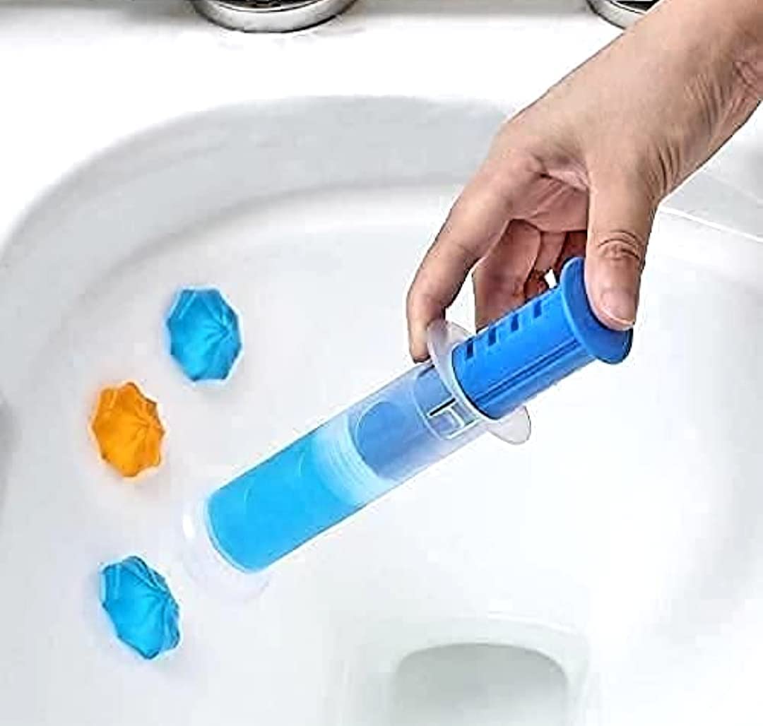 Toilet Cleaning Flower Gel,