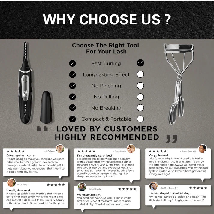 ELECTRIC EYELASH CURLER
