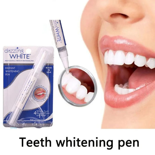 Teeth Whitening Pen Cleaning Remove Stains Teeth Professional Whitening Pen
