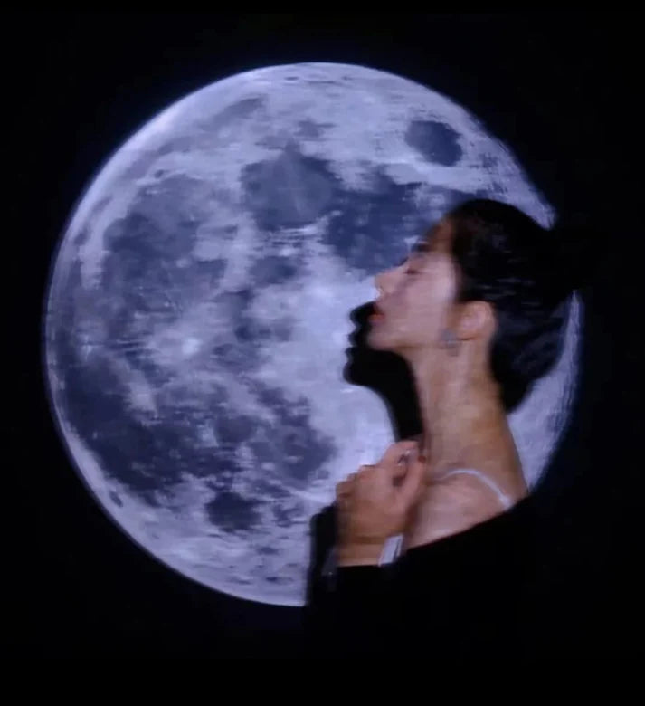 Mini Moon Projector 🌙🌕