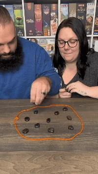 Rope Magnetic Chess Game;