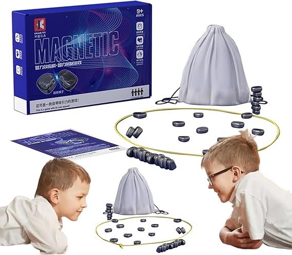 Rope Magnetic Chess Game;